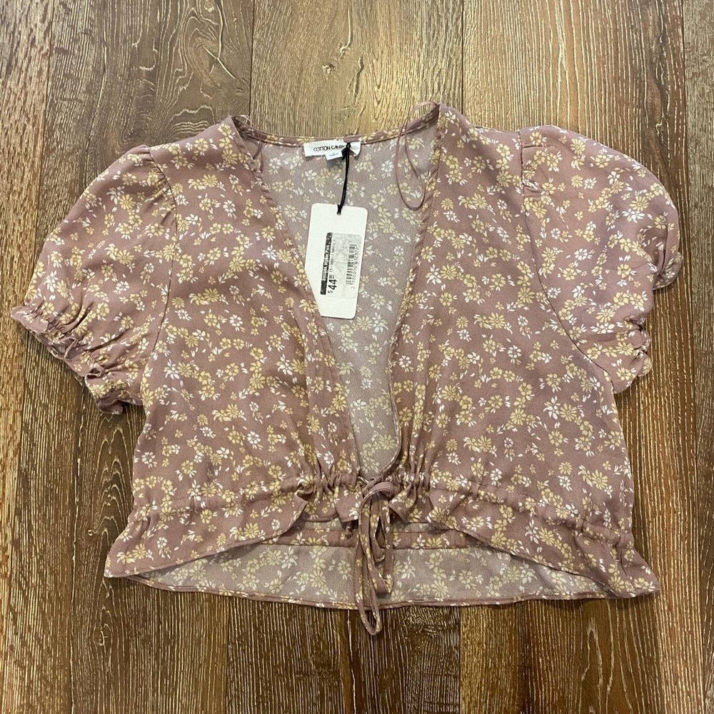 Super cute crop top